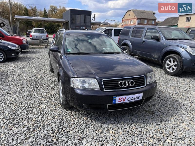 Універсал Audi A6 2003 в Хотині фото Універсал Audi A6 2003 в Хотині