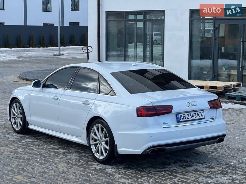 Седан Audi A6 2016 в Виннице фото 5 Седан Audi A6 2016 в Виннице