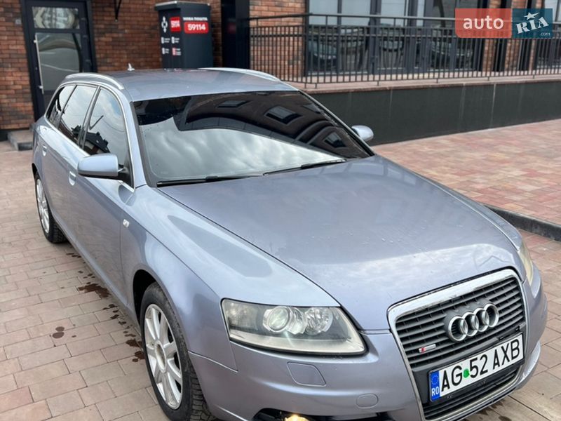 Универсал Audi A6 2008 в Виннице фото 4 Универсал Audi A6 2008 в Виннице