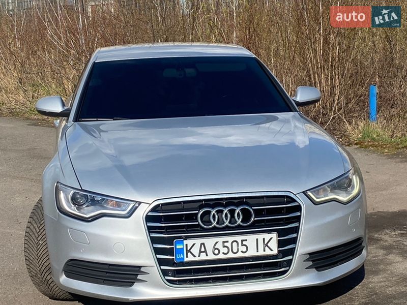 Седан Audi A6 2014 в Старокостянтинові фото 2 Седан Audi A6 2014 в Старокостянтинові