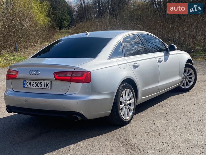 Седан Audi A6 2014 в Старокостянтинові фото 7 Седан Audi A6 2014 в Старокостянтинові