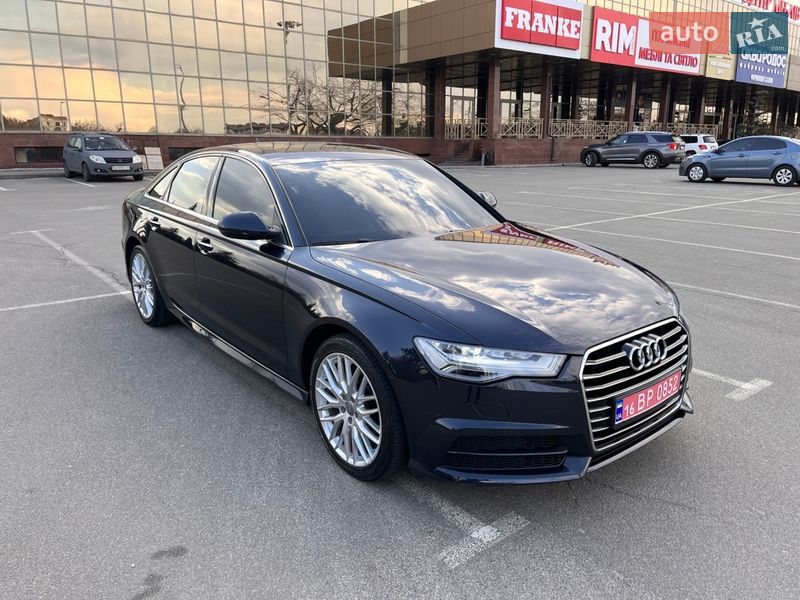 Седан Audi A6 2018 в Києві