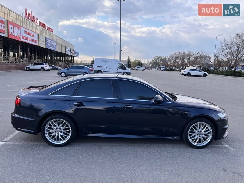Седан Audi A6 2018 в Києві