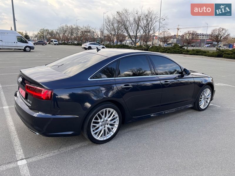 Седан Audi A6 2018 в Києві