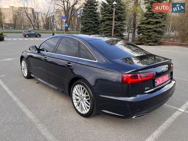 Седан Audi A6 2018 в Києві