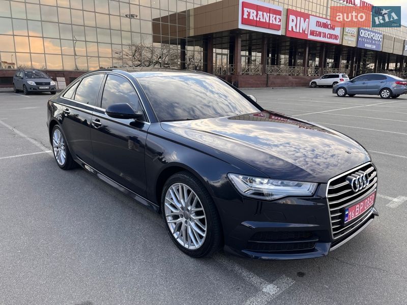 Седан Audi A6 2018 в Києві