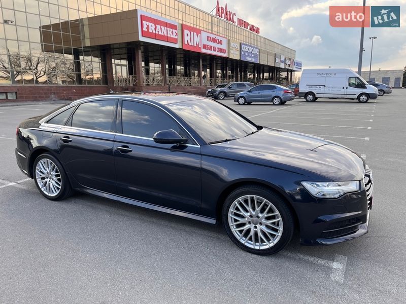 Седан Audi A6 2018 в Києві