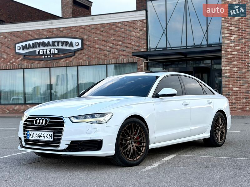 Audi A6 2015 Audi A6 2015