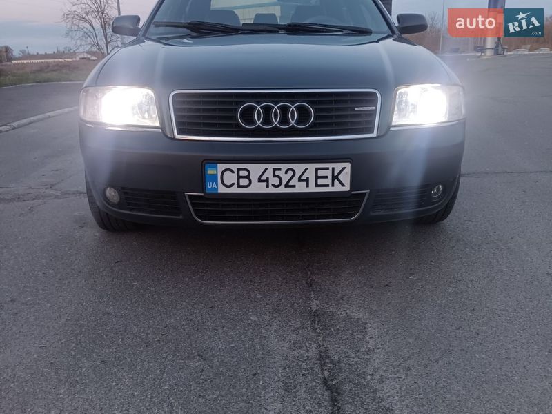 Универсал Audi A6 2003 в Мене