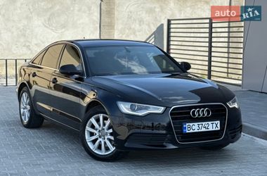 Седан Audi A6 2012 в Ужгороде