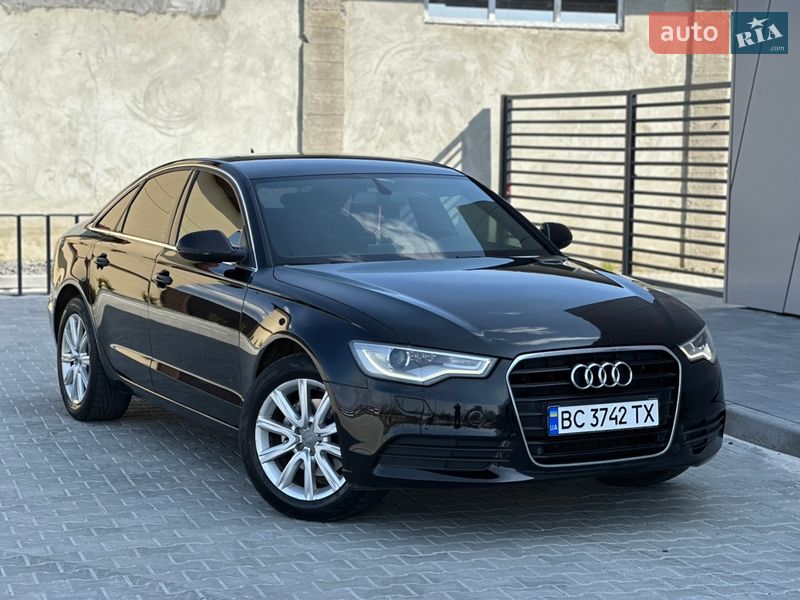 Audi A6 2012 Audi A6 2012