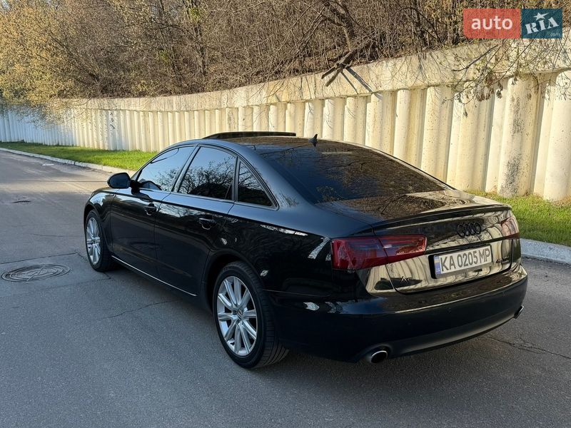 Седан Audi A6 2014 в Києві фото 5 Седан Audi A6 2014 в Києві