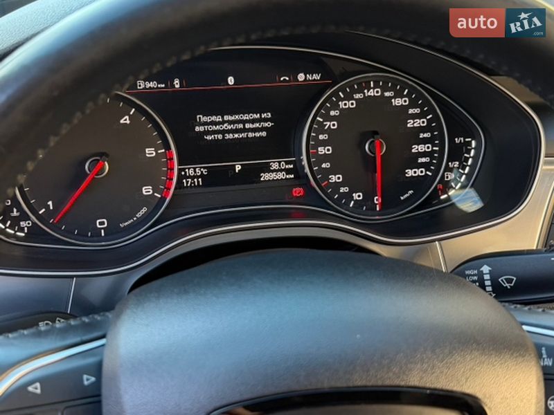Седан Audi A6 2014 в Києві фото 10 Седан Audi A6 2014 в Києві