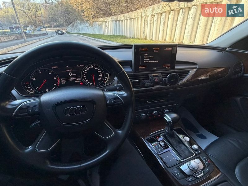 Седан Audi A6 2014 в Києві фото 15 Седан Audi A6 2014 в Києві