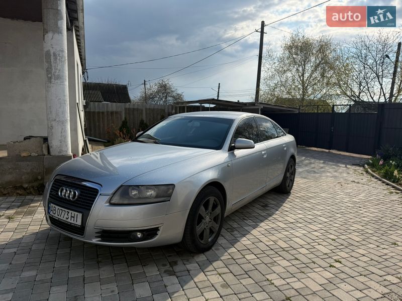 Седан Audi A6 2004 в Одесі фото 5 Седан Audi A6 2004 в Одесі