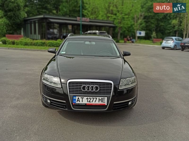 Універсал Audi A6 2008 в Галичі фото 4 Універсал Audi A6 2008 в Галичі