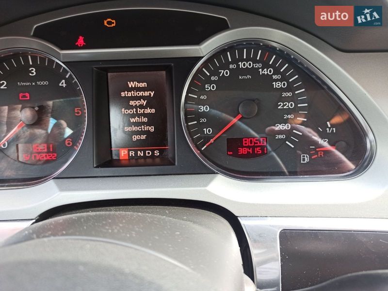Універсал Audi A6 2008 в Галичі фото 2 Універсал Audi A6 2008 в Галичі