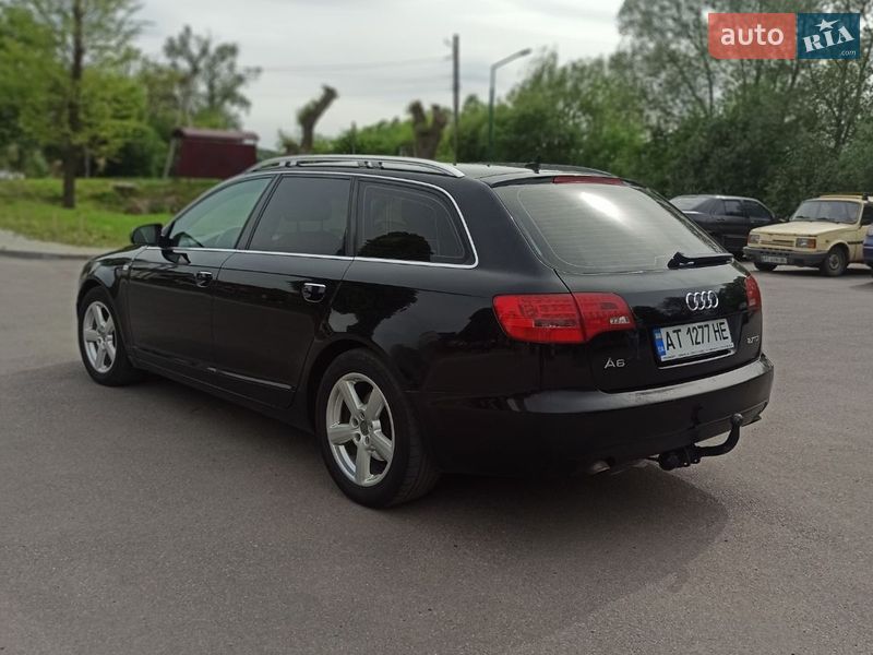 Універсал Audi A6 2008 в Галичі фото 14 Універсал Audi A6 2008 в Галичі