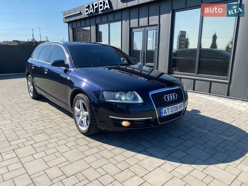 Универсал Audi A6 2005 в Калуше