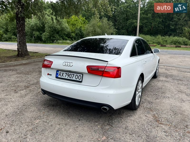 Седан Audi A6 2014 в Краснограді фото 4 Седан Audi A6 2014 в Краснограді