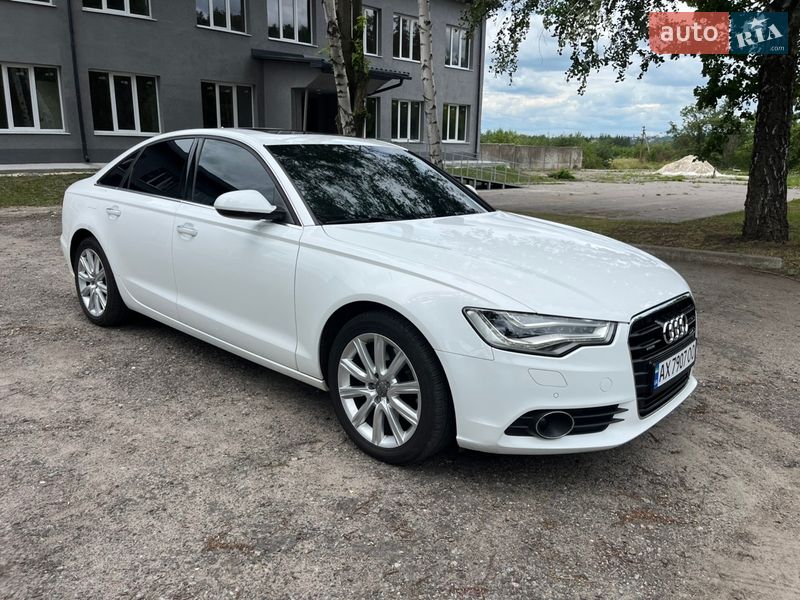 Седан Audi A6 2014 в Краснограді фото 8 Седан Audi A6 2014 в Краснограді
