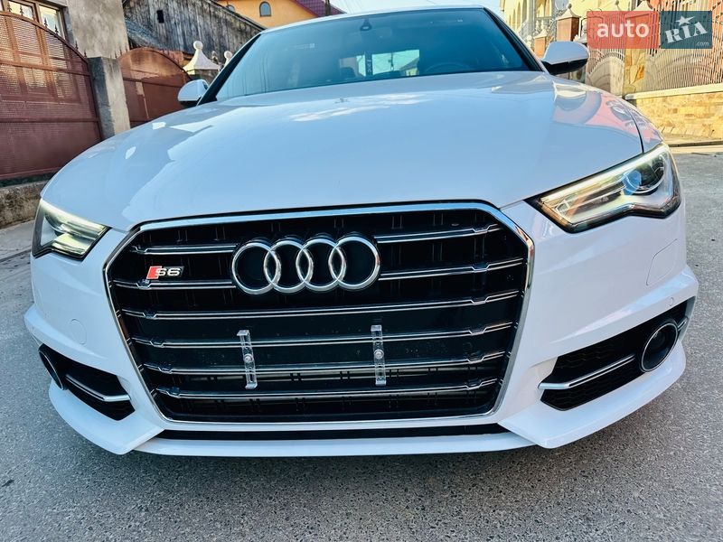 Седан Audi A6 2016 в Тячеві фото 59 Седан Audi A6 2016 в Тячеві