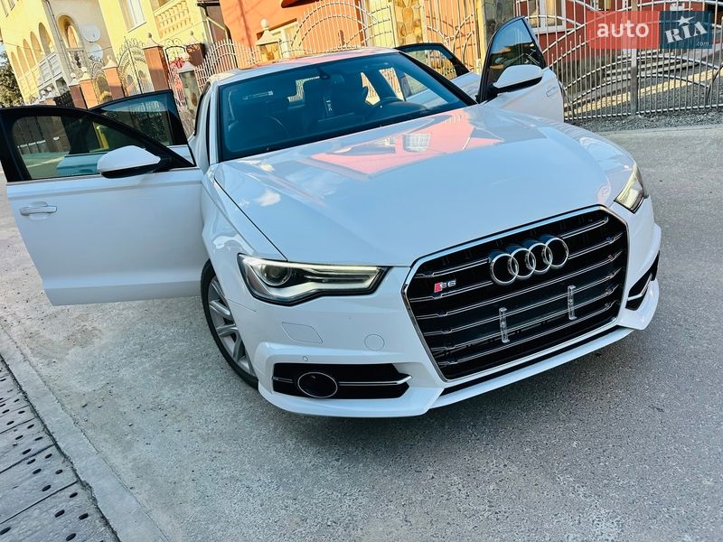 Седан Audi A6 2016 в Тячеві фото 105 Седан Audi A6 2016 в Тячеві