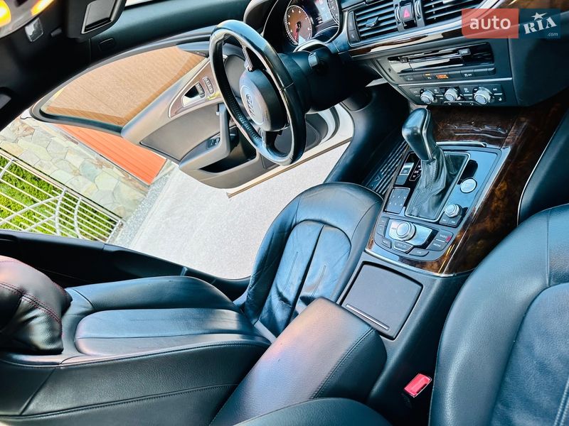 Седан Audi A6 2016 в Тячеві фото 110 Седан Audi A6 2016 в Тячеві