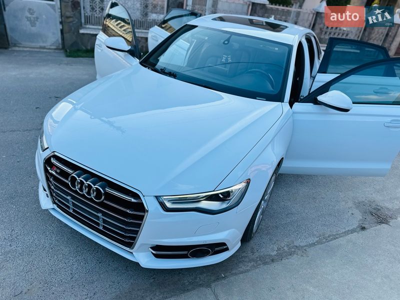 Седан Audi A6 2016 в Тячеві фото 52 Седан Audi A6 2016 в Тячеві