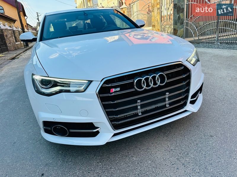 Седан Audi A6 2016 в Тячеві фото 84 Седан Audi A6 2016 в Тячеві