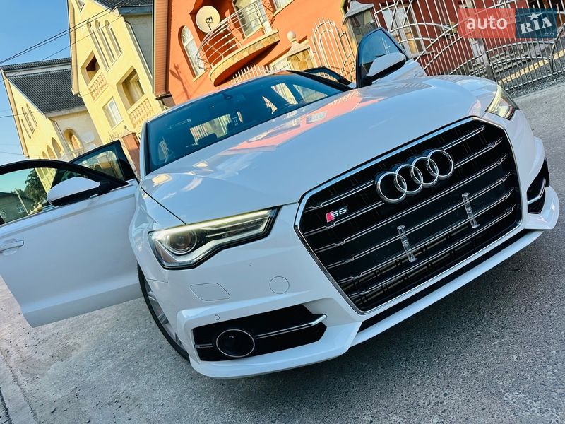 Седан Audi A6 2016 в Тячеві фото 116 Седан Audi A6 2016 в Тячеві