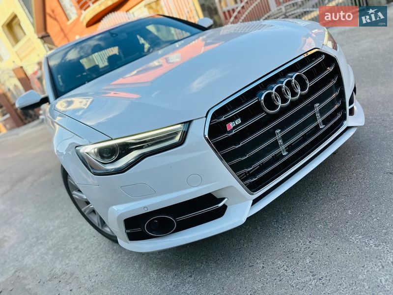 Седан Audi A6 2016 в Тячеві фото 49 Седан Audi A6 2016 в Тячеві