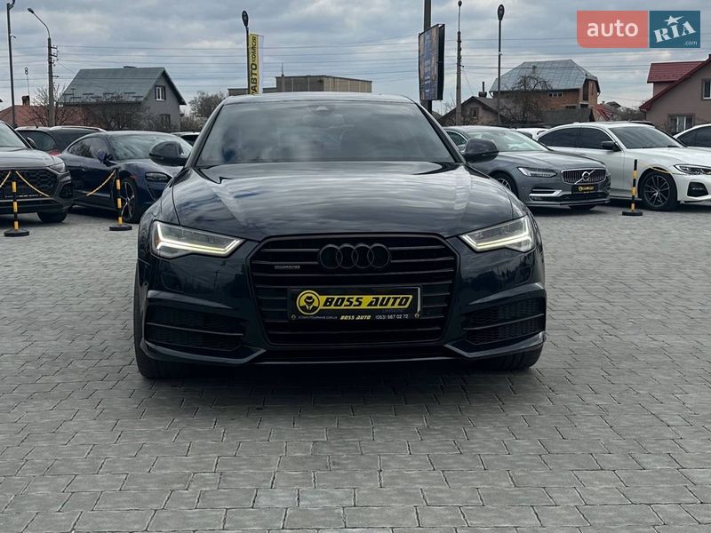 Седан Audi A6 2016 в Ивано-Франковске