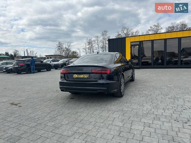 Седан Audi A6 2016 в Ивано-Франковске