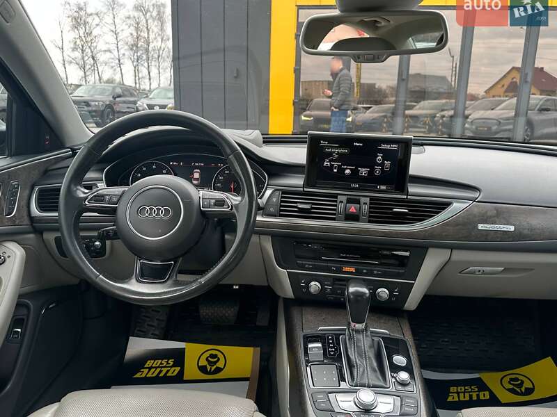 Седан Audi A6 2016 в Ивано-Франковске