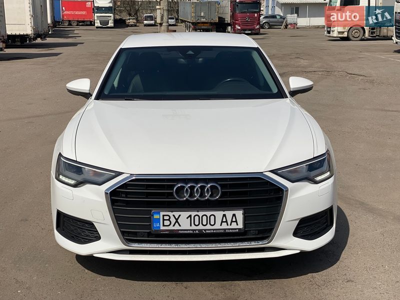 Седан Audi A6 2020 в Хмельницком