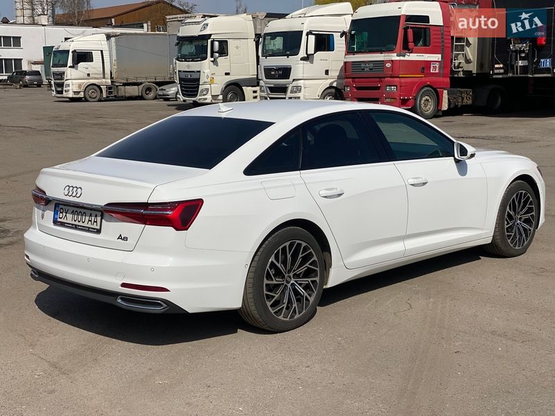 Седан Audi A6 2020 в Хмельницком