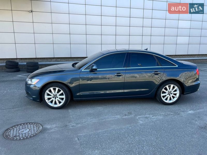 Седан Audi A6 2012 в Броварах