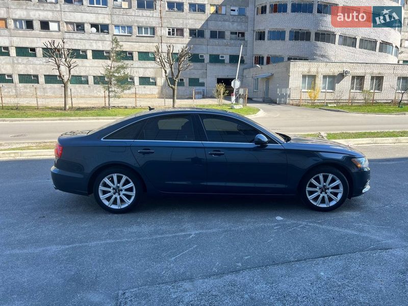 Седан Audi A6 2012 в Броварах