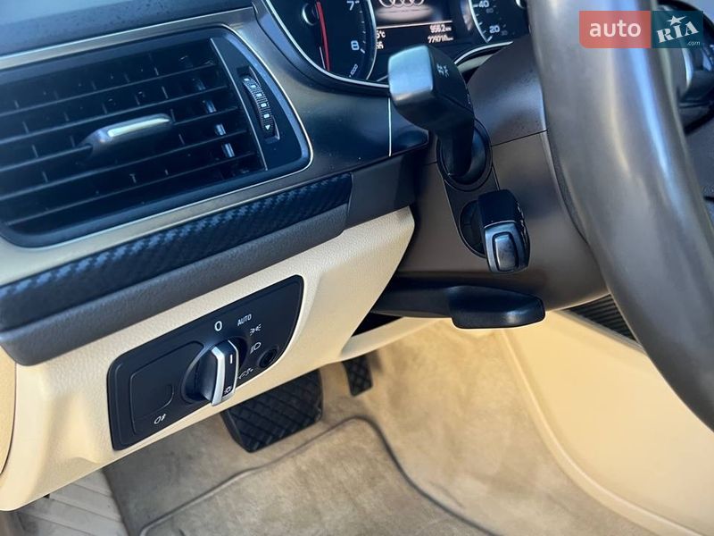 Седан Audi A6 2012 в Броварах