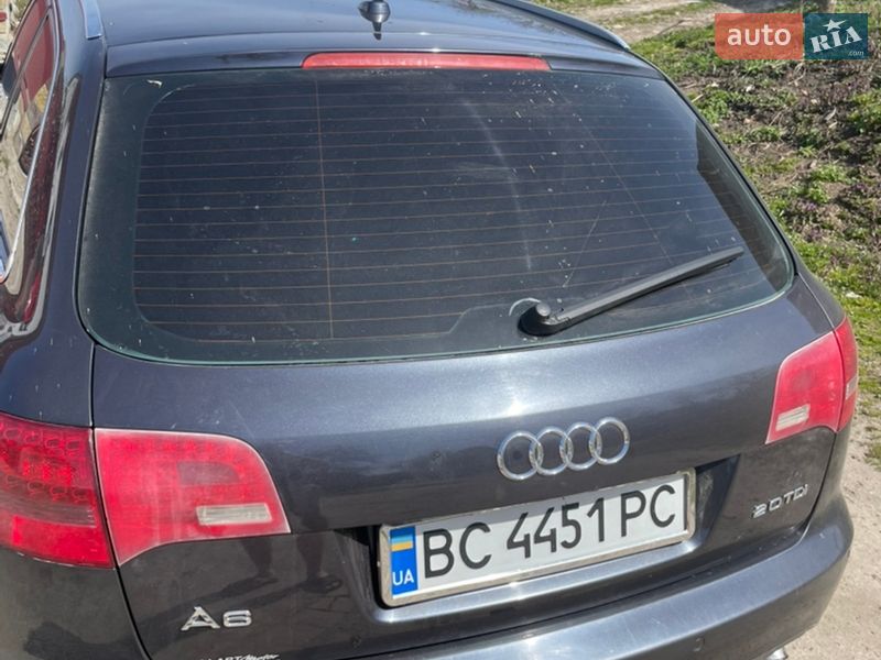 Универсал Audi A6 2008 в Бродах