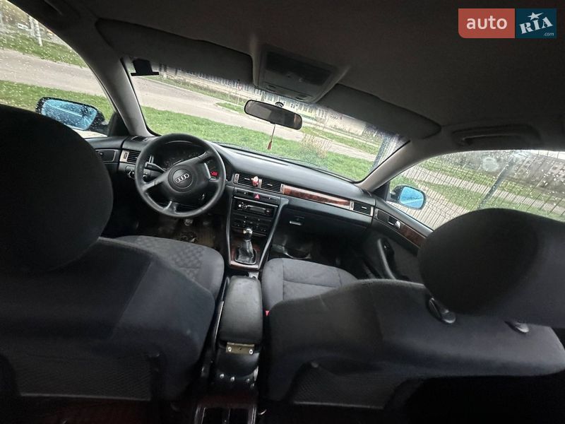 Універсал Audi A6 2001 в Вістовій
