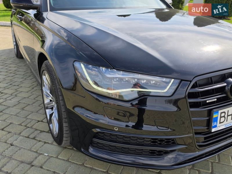 2013 Audi A6, VIN WAUHMAFC5EN036658:plate — фото 1 (autoria)