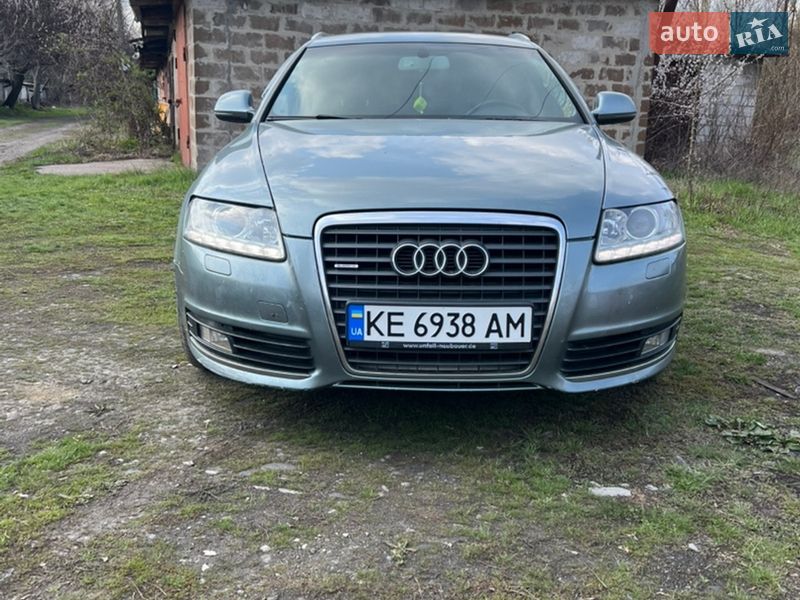 Audi A6 2010 Audi A6 2010