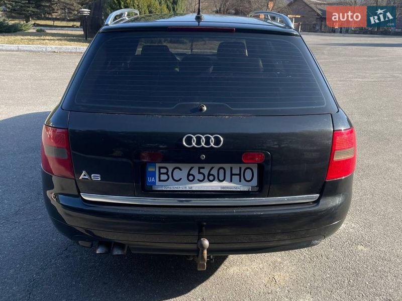 Універсал Audi A6 2002 в Сколе