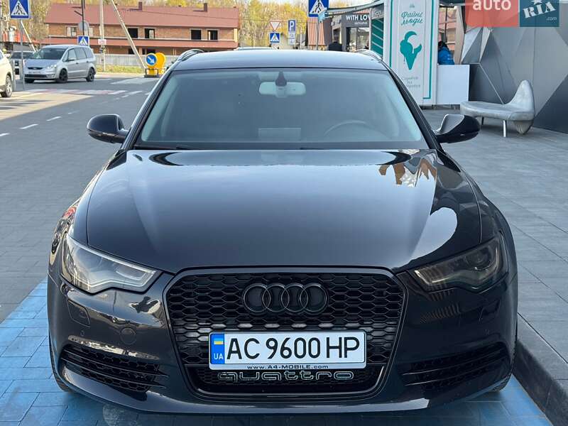 Універсал Audi A6 2013 в Ковелі