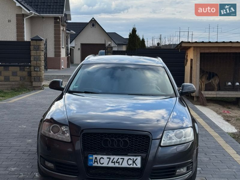 Универсал Audi A6 2009 в Луцке