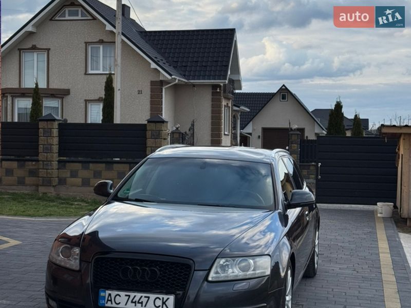 Универсал Audi A6 2009 в Луцке