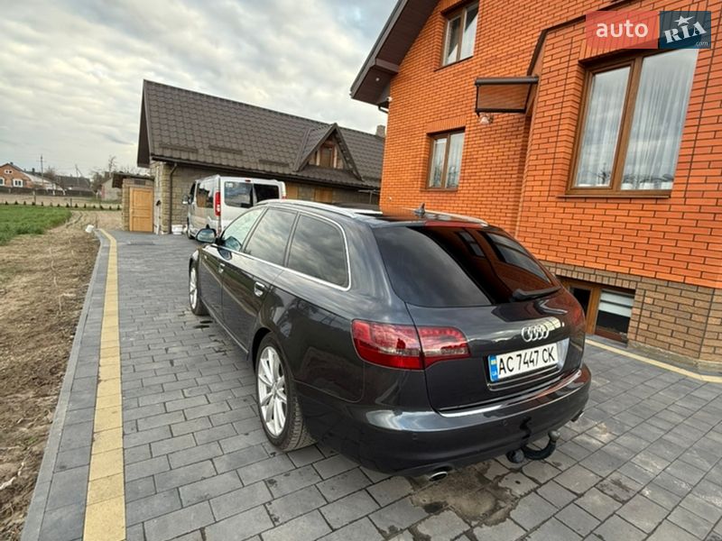 Универсал Audi A6 2009 в Луцке