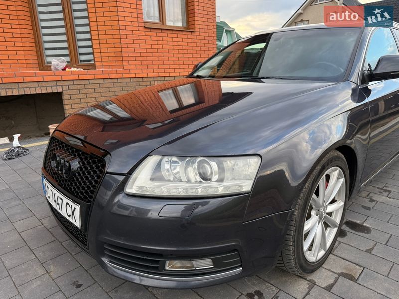 Универсал Audi A6 2009 в Луцке
